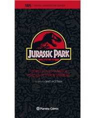Portada de JURASSIC PARK VHS de AA VV, PLANETA COMIC, ISBN 9791387921767