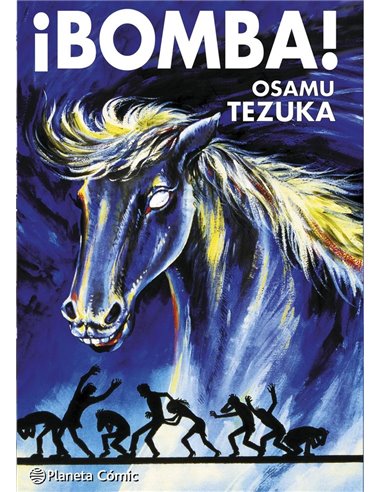 Portada de BOMBA TEZUKA de OSAMU TEZUKA, PLANETA COMIC, ISBN 9791388102424