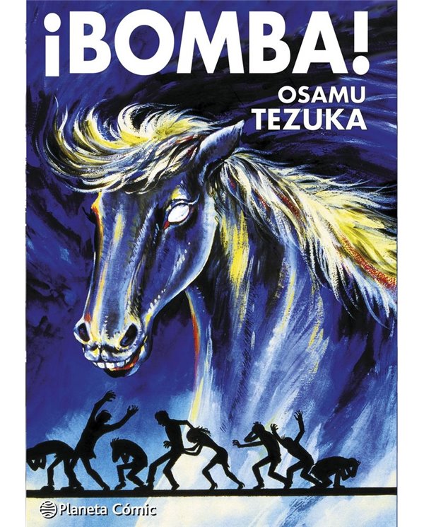 Portada de BOMBA TEZUKA de OSAMU TEZUKA, PLANETA COMIC, ISBN 9791388102424