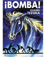 Portada de BOMBA TEZUKA de OSAMU TEZUKA, PLANETA COMIC, ISBN 9791388102424