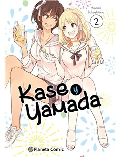 Portada de KASE Y YAMADA 2 de HIROMI TAKASHIMA, PLANETA COMIC, ISBN 9791388102417