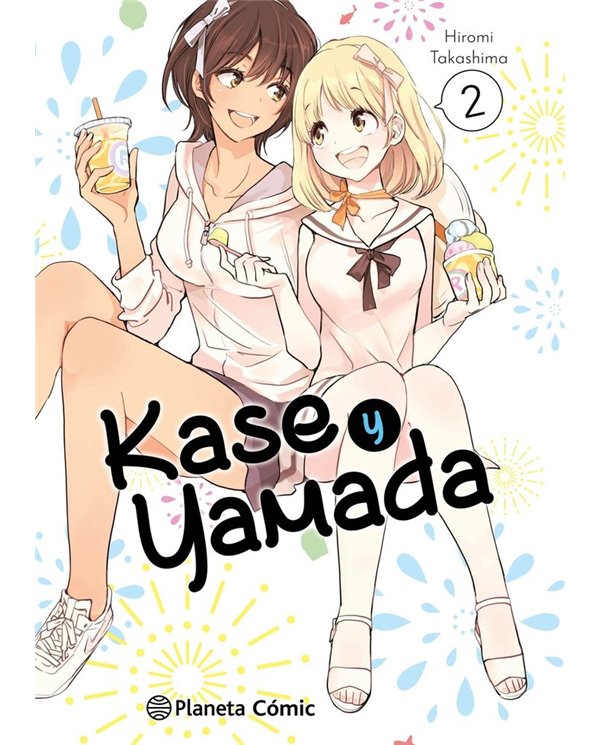 Portada de KASE Y YAMADA 2 de HIROMI TAKASHIMA, PLANETA COMIC, ISBN 9791388102417