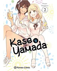 Portada de KASE Y YAMADA 2 de HIROMI TAKASHIMA, PLANETA COMIC, ISBN 9791388102417