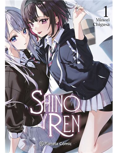 Portada de SHINO Y REN 1 de MINORI CHIGUSA, PLANETA COMIC, ISBN 9791388102585