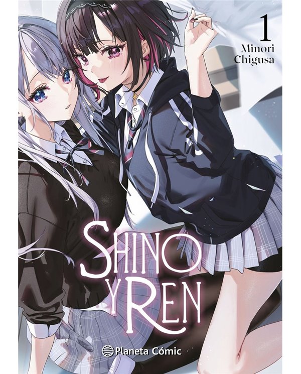 Portada de SHINO Y REN 1 de MINORI CHIGUSA, PLANETA COMIC, ISBN 9791388102585