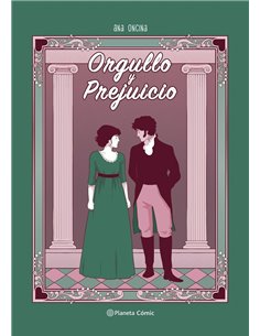 Portada de ORGULLO Y PREJUICIO NOVELA GRAFICA de ANA ONCINA TORTOSA, PLANETA COMIC, ISBN 9791387780487