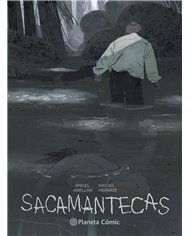 Portada de SACAMANTECAS de MIGUEL HERRAIZ/ANGEL ABELLAN VICTORIO, PLANETA COMIC, ISBN 9791388101519