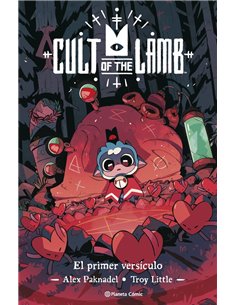 Portada de CULT OF THE LAMB 1 de ALEX PAKNADEL/TROY LITTLE, PLANETA COMIC, ISBN 9791388102035