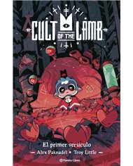 Portada de CULT OF THE LAMB 1 de ALEX PAKNADEL/TROY LITTLE, PLANETA COMIC, ISBN 9791388102035