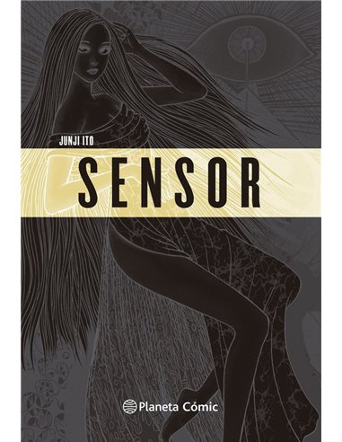 Portada de SENSOR de JUNJI ITO, PLANETA COMIC, ISBN 9791388102332