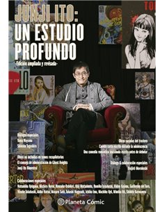 Portada de JUNJI ITO UN ESTUDIO PROFUNDO de JUNJI ITO, PLANETA COMIC, ISBN 9791388102462