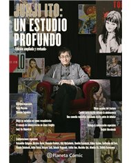 Portada de JUNJI ITO UN ESTUDIO PROFUNDO de JUNJI ITO, PLANETA COMIC, ISBN 9791388102462