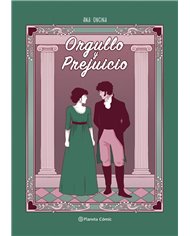 Portada de ORGULLO Y PREJUICIO NOVELA GRAFICA EDICION ESPECIAL de ANA ONCINA TORTOSA, PLANETA COMIC, ISBN 9791388103384