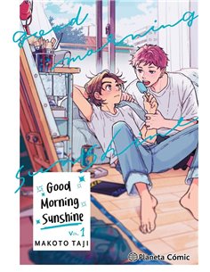 Portada de GOOD MORNING SUNSHINE 1 de MAKOTO TAJI, PLANETA COMIC, ISBN 9791388102455