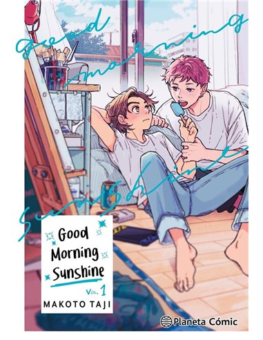Portada de GOOD MORNING SUNSHINE 1 de MAKOTO TAJI, PLANETA COMIC, ISBN 9791388102455