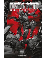 Portada de STAR WARS BOBA FETT BLANCO NEGRO Y ROJO de AA VV, PLANETA COMIC, ISBN 9791388100932