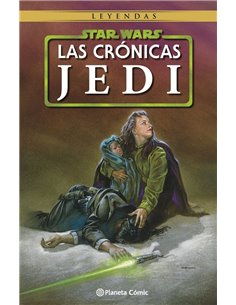 Portada de STAR WARS LAS CRONICAS JEDI 1 de AA VV, PLANETA COMIC, ISBN 9791388102349