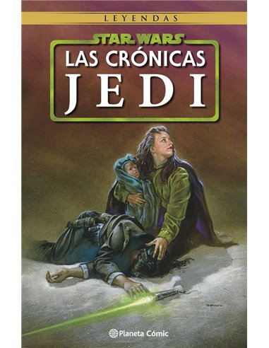 Portada de STAR WARS LAS CRONICAS JEDI 1 de AA VV, PLANETA COMIC, ISBN 9791388102349