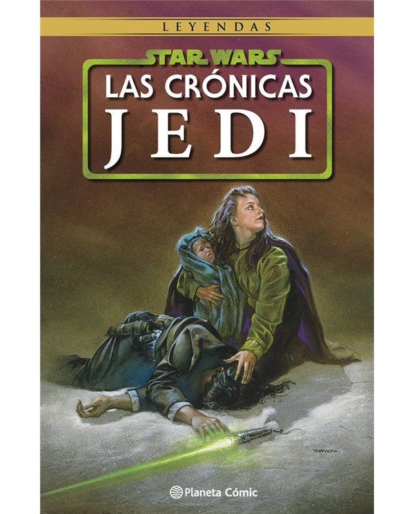 Portada de STAR WARS LAS CRONICAS JEDI 1 de AA VV, PLANETA COMIC, ISBN 9791388102349