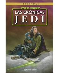 Portada de STAR WARS LAS CRONICAS JEDI 1 de AA VV, PLANETA COMIC, ISBN 9791388102349