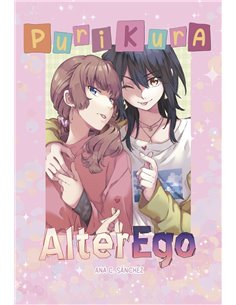 Portada de PLANETA MANGA ALTER EGO EDICION DELUXE de ANA C SANCHEZ, PLANETA COMIC, ISBN 9791387780173