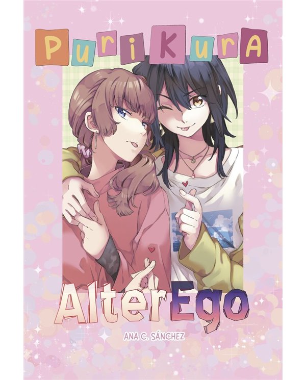 Portada de PLANETA MANGA ALTER EGO EDICION DELUXE de ANA C SANCHEZ, PLANETA COMIC, ISBN 9791387780173