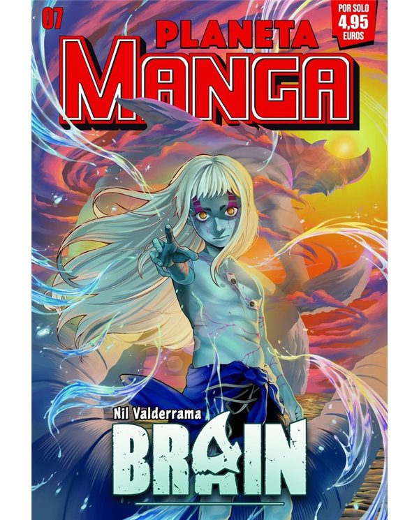 Portada de PLANETA MANGA 7 de AA VV, PLANETA COMIC, ISBN 9791388102295