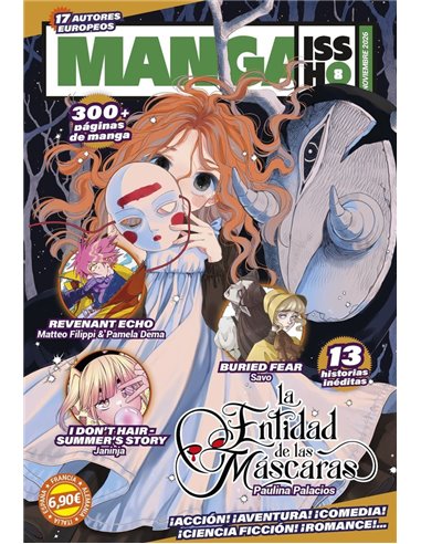 Portada de MANGA ISSHO 8 de AA VV, PLANETA COMIC, ISBN 9791388102486