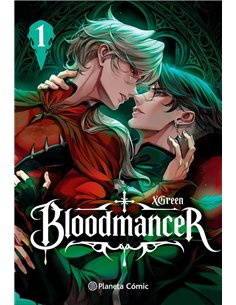 Portada de PLANETA MANGA BLOODMANCER 1 de XGREEN, PLANETA COMIC, ISBN 9791388103339