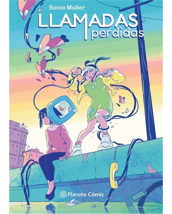 Portada de PLANETA MANGA LLAMADAS PERDIDAS de SUNEIA, PLANETA COMIC, ISBN 9791388103353