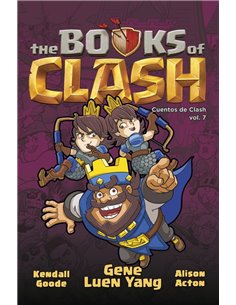 Portada de BOOK OF CLASH 7 de GENE LUEN YANG/ALISON ACTON/LES MCCLAINE, PLANETA COMIC, ISBN 9791388102004