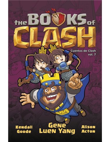 Portada de BOOK OF CLASH 7 de GENE LUEN YANG/ALISON ACTON/LES MCCLAINE, PLANETA COMIC, ISBN 9791388102004