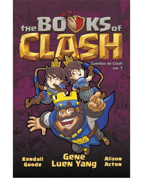 Portada de BOOK OF CLASH 7 de GENE LUEN YANG/ALISON ACTON/LES MCCLAINE, PLANETA COMIC, ISBN 9791388102004