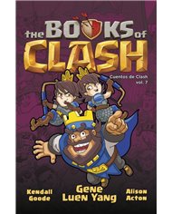 Portada de BOOK OF CLASH 7 de GENE LUEN YANG/ALISON ACTON/LES MCCLAINE, PLANETA COMIC, ISBN 9791388102004