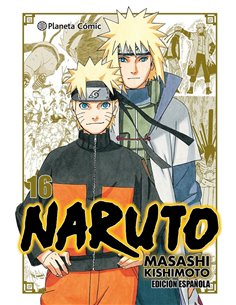 Portada de NARUTO JUMP REMIX 16 de MASASHI KISHIMOTO, PLANETA COMIC, ISBN 9788411614610