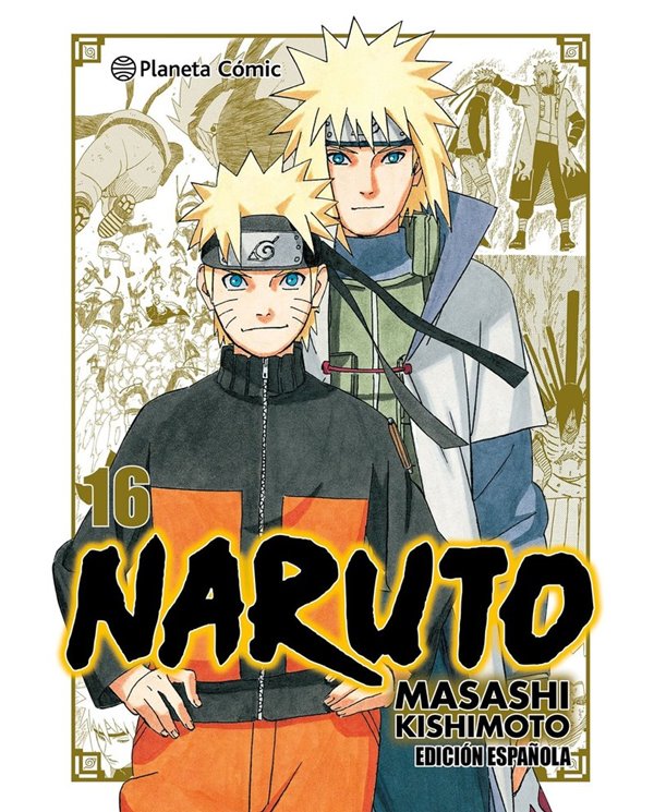Portada de NARUTO JUMP REMIX 16 de MASASHI KISHIMOTO, PLANETA COMIC, ISBN 9788411614610
