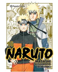 Portada de NARUTO JUMP REMIX 16 de MASASHI KISHIMOTO, PLANETA COMIC, ISBN 9788411614610