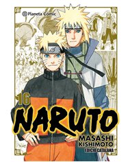 Portada de NARUTO JUMP REMIX 16 CATALAN de MASASHI KISHIMOTO, PLANETA COMIC, ISBN 9788411614818