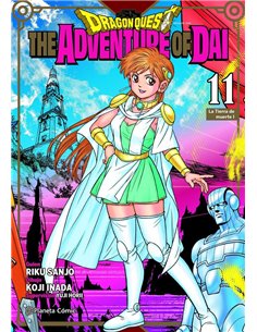 Portada de DRAGON QUEST THE ADVENTURE OF DAI 11 de KOJI INADA, PLANETA COMIC, ISBN 9791387920838