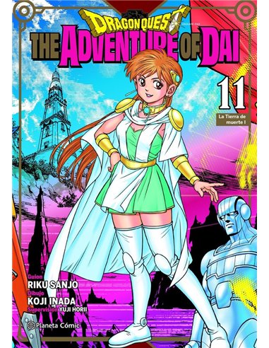 Portada de DRAGON QUEST THE ADVENTURE OF DAI 11 de KOJI INADA, PLANETA COMIC, ISBN 9791387920838