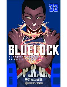 Portada de BLUE LOCK 33 de YUSUKE NOMURA/MUNEYUKI KANESHIRO, PLANETA COMIC, ISBN 9791388101991