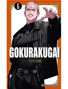 Portada de GOKURAKUGAI 6 de YUTO SANO, PLANETA COMIC, ISBN 9791388102134