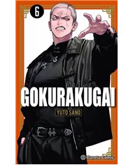 Portada de GOKURAKUGAI 6 de YUTO SANO, PLANETA COMIC, ISBN 9791388102134