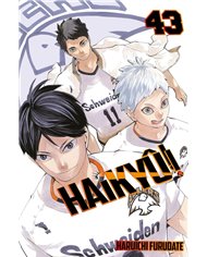Portada de HAIKYU 43 de HARUICHI FURUDATE, PLANETA COMIC, ISBN 9791388102172