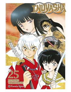 Portada de INUYASHA 25 de RUMIKO TAKAHASHI, PLANETA COMIC, ISBN 9791388102226