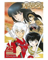 Portada de INUYASHA 25 de RUMIKO TAKAHASHI, PLANETA COMIC, ISBN 9791388102226