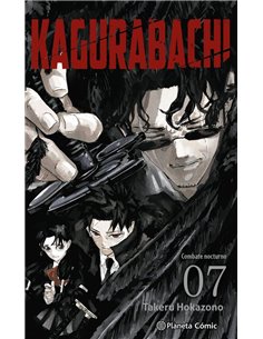 Portada de KAGURABACHI 7 de TAKERU HOKAZONO, PLANETA COMIC, ISBN 9791388102233