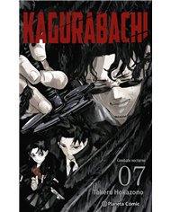 Portada de KAGURABACHI 7 de TAKERU HOKAZONO, PLANETA COMIC, ISBN 9791388102233