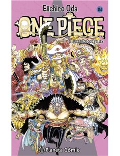 Portada de ONE PIECE 114 de EIICHIRO ODA, PLANETA COMIC, ISBN 9791388102271