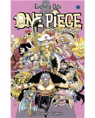 Portada de ONE PIECE 114 de EIICHIRO ODA, PLANETA COMIC, ISBN 9791388102271